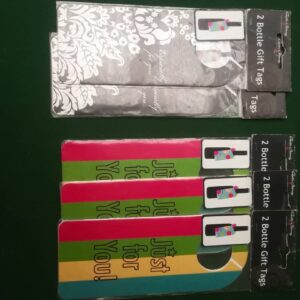 #5129 Bottel Tags