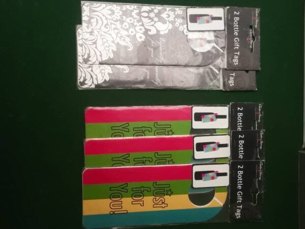 #5129 Bottel Tags