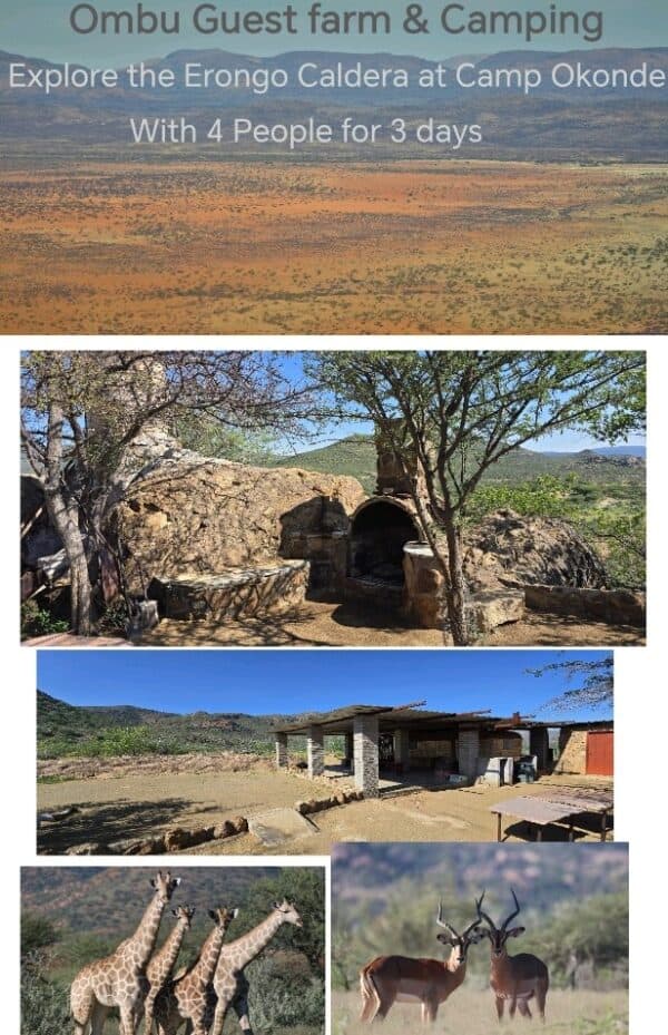 #5130 Ombo Guest Farm - Omaruru