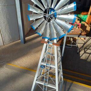#8677 Oom Daantjie se Windpomp
