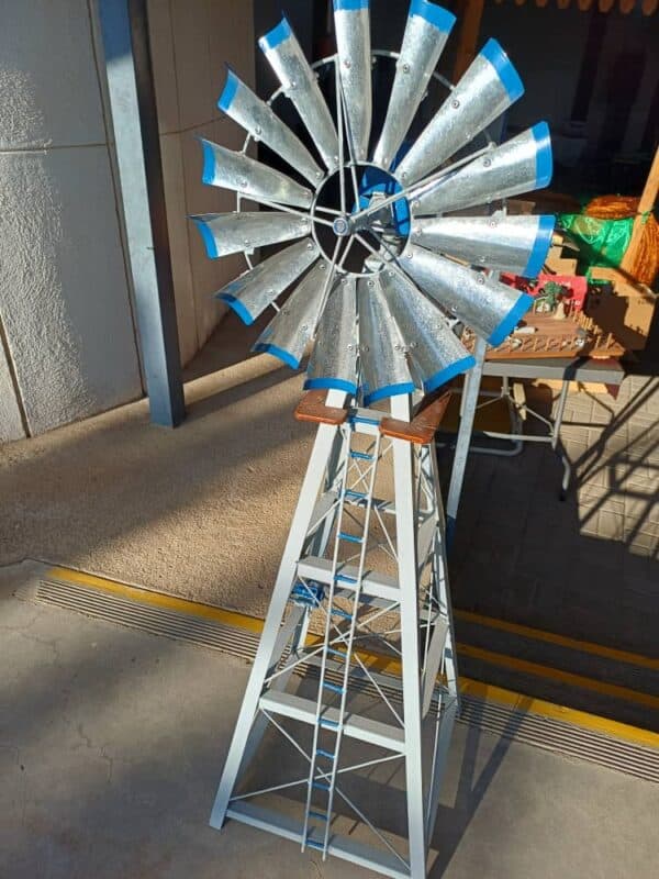 #8677 Oom Daantjie se Windpomp