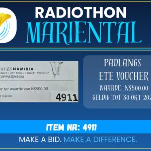 #4911 Padlangs Padstal Ete Voucher