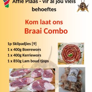 #1103 - Braaipak