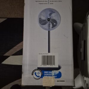 #1119 - Elektriese staan-waaier