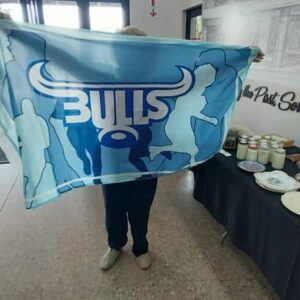 #1121 - Blou Bulle aandenkings