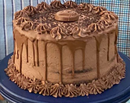 #1122 - Sjokoladekoek (Verkoop)