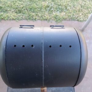 #1123 - Mini brikette-braaiertjie
