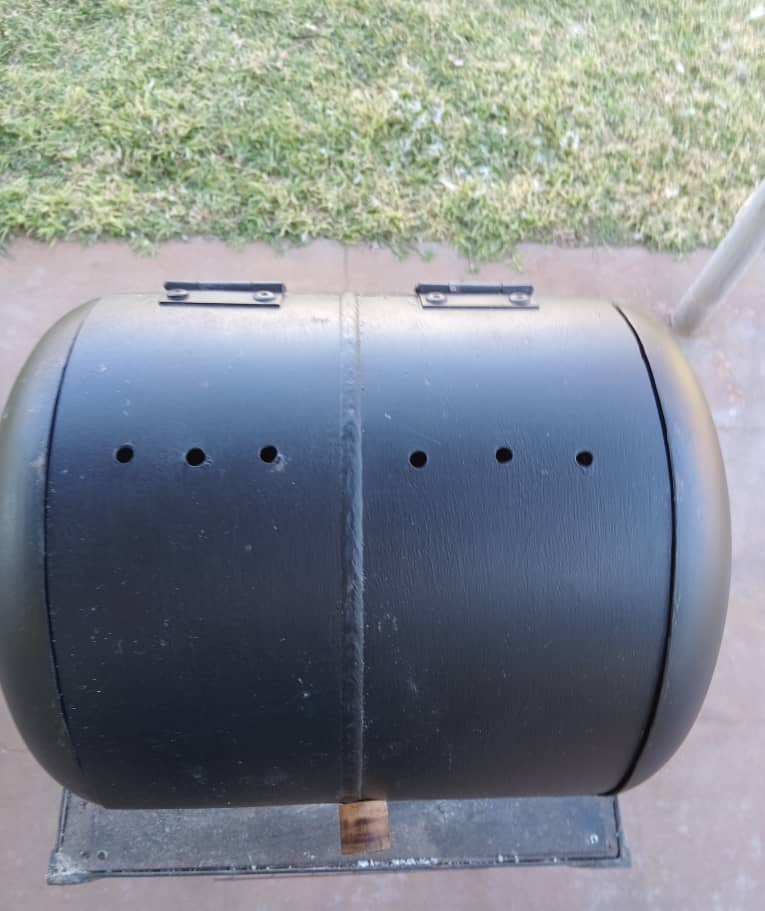 #1134 - Mini brikette-braaiertjie