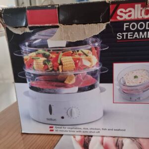 #1125 - Salton voedsel stoom toestel