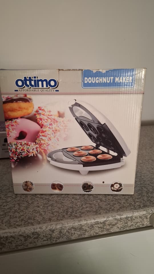 #1126 - Doughnut maker