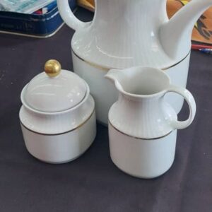 #1130 - Porselein koffiestel