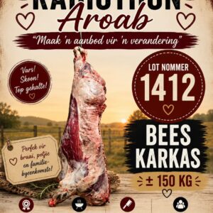 #1412 ±150kg slagbees
