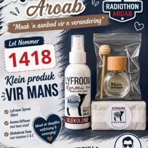 #1418 Klein Produk Mans