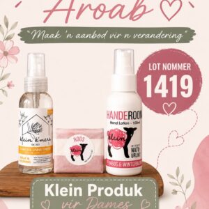 #1419 Klein Produk Dames