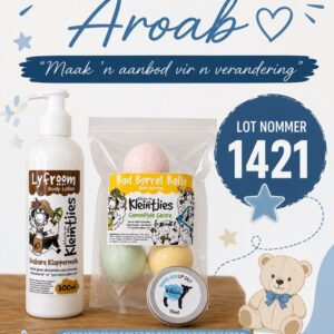 #1421 Klein produk Seuns