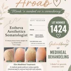 #1424 Geskenk bewys Heel Treatment