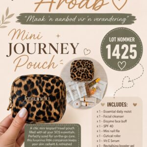 #1425 Katundu Journey Mini Pouch
