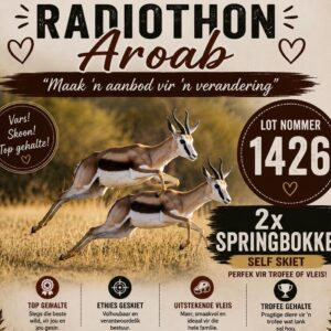 #1426 springbokke selfskiet