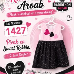 #1427 dogtertjie rokkie 1-2jr