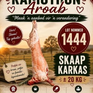 #1444 ±18-20kg slagskaap