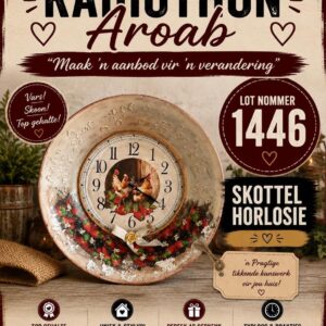#1446 skottel horlosie