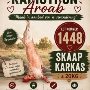 #1448 ±20kg slagskaap