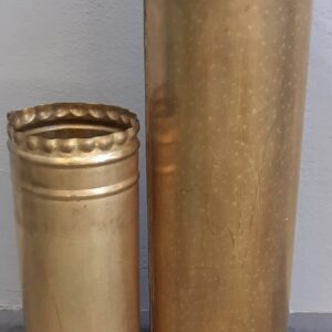 2 x Koper staanders #6209