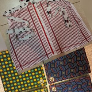 #9866 - 4 vat lappe en 1 voorskoot