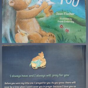 #2602: Storieboek- I prayed for you