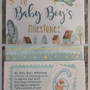 #2605:My baby boy's milestones