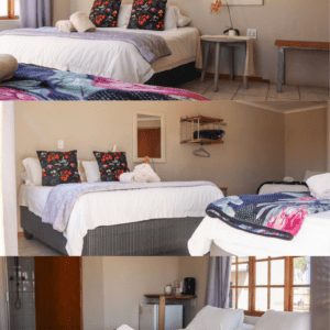 #2616: Grunau Hotel Familiekamer vir 5 persone