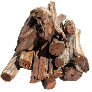 #2710: 6x 10kg Mopanie Hout