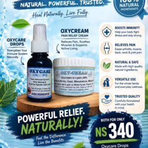 #2645:2 x Oxycare Produkte