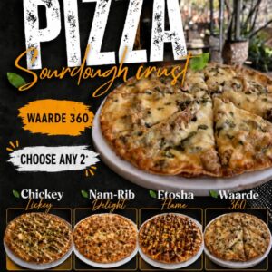 #2648: 2x Pizzas by Etosha Corner naby Outjo