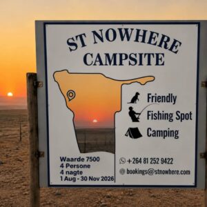 #2649: Akkommodasie by St Nowhere vir 4pax vir 4 nagte in Bungalow