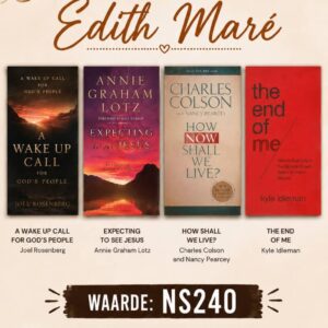 #2659: Versameling van 4x geestlike boeke NR 2
