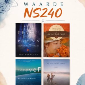 #2660: Versameling van 4x geestelike boeke NR 3