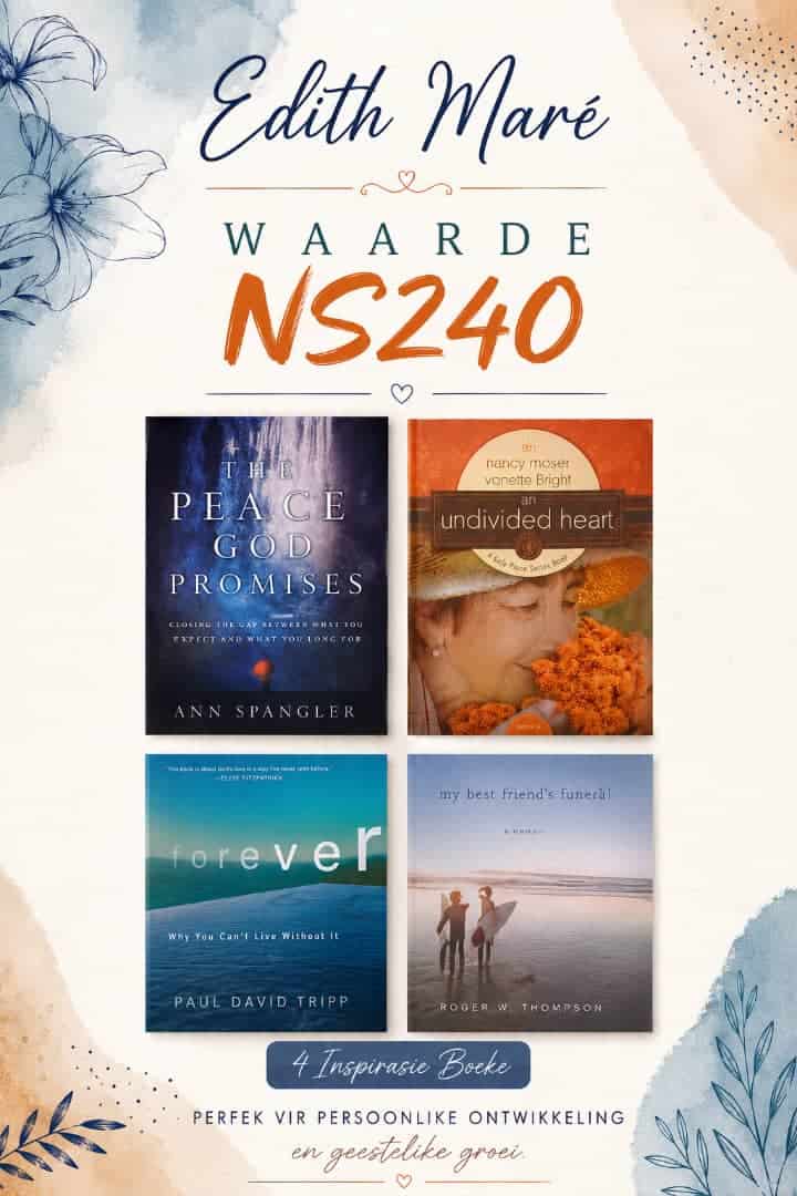 #2660: Versameling van 4x geestelike boeke NR 3