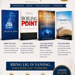 #2661: Versameling van 4x geestelike boeke NR4