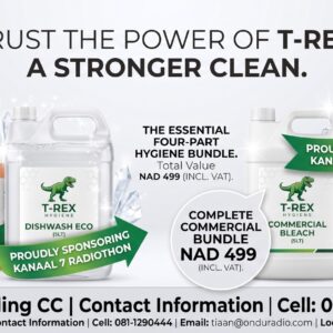 #2669: T-Rex Hygiene bundle