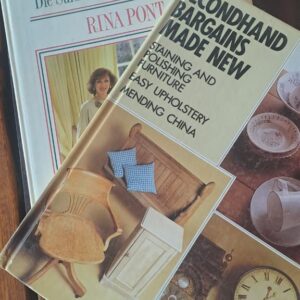 #2674: Boeke: "Gasvry Tuis" & "Secondhand Bargains made new"