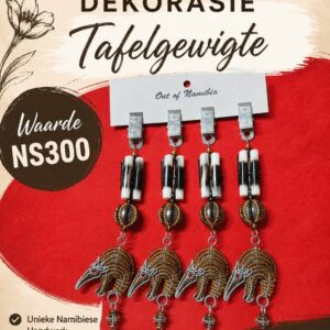 #2679: Ystervarkpen tafeldoek gewiggies
