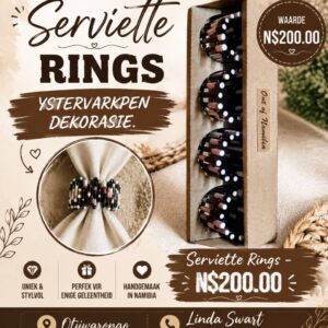 #2680: Ystervarkpen servet ringe