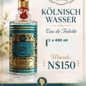 #2683: Kolnish Wasser (Eua de Toilette) Parfuum