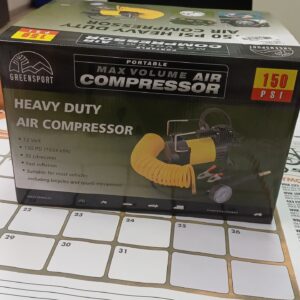 #2686: Heavy duty air compressor