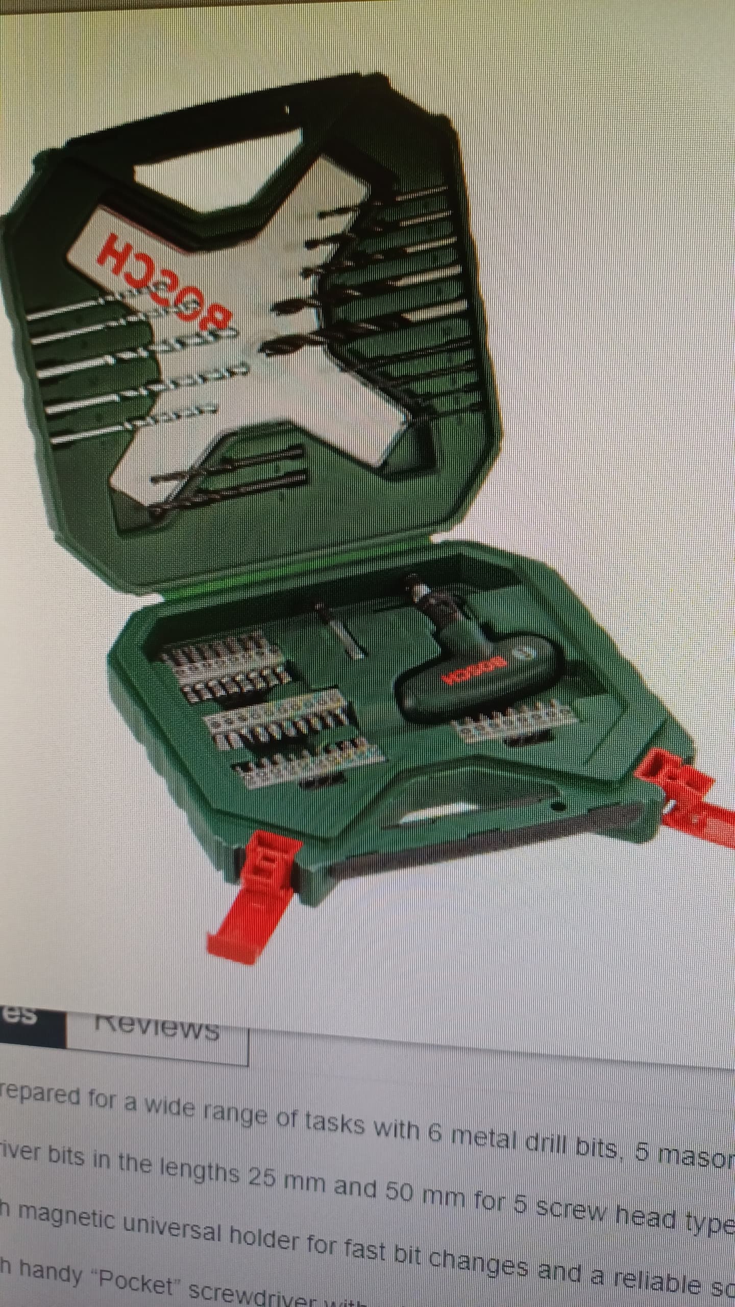#2687: Drill/Driver set & pocket screwdriver - Image 2