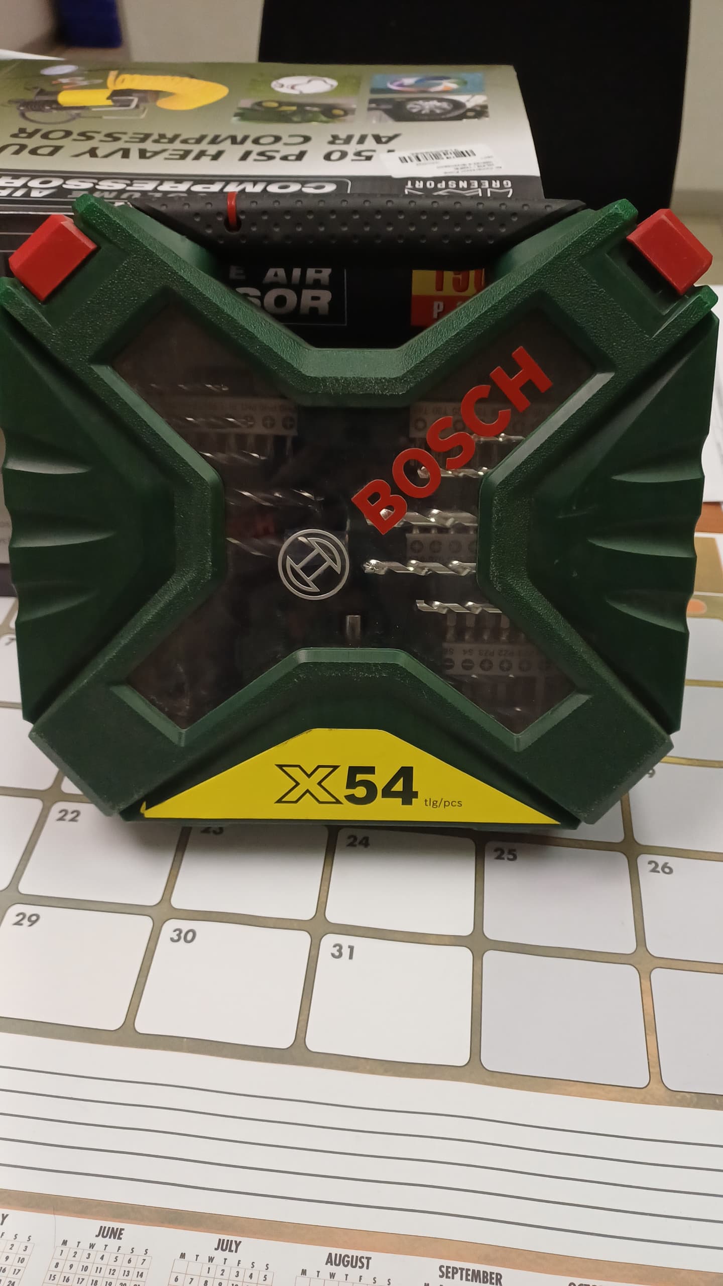 #2687: Drill/Driver set & pocket screwdriver