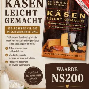#2690:120 Duitse Resepte van Melk en Kaas produkte