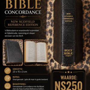 #2695: Holy Bible Concordance