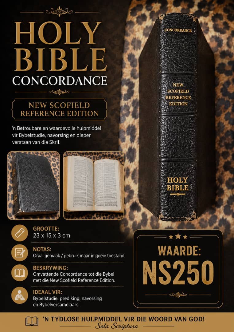 #2695: Holy Bible Concordance